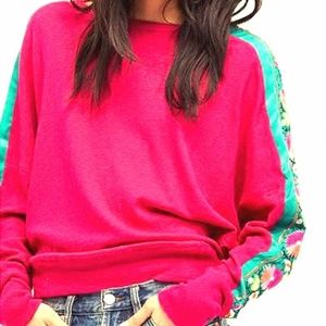 Free People Wallflower Pullover